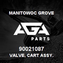 90021087 Manitowoc Grove VALVE, CART ASSY. | AGA Parts