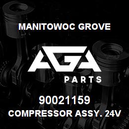 90021159 Manitowoc Grove COMPRESSOR ASSY. 24V | AGA Parts