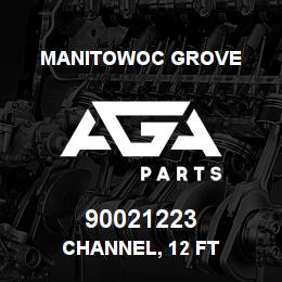 90021223 Manitowoc Grove CHANNEL, 12 FT | AGA Parts