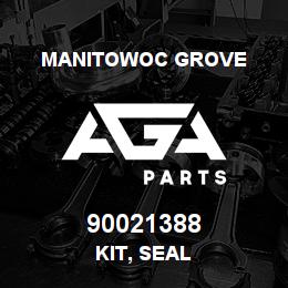 90021388 Manitowoc Grove KIT, SEAL | AGA Parts