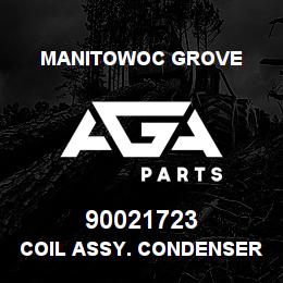 90021723 Manitowoc Grove COIL ASSY. CONDENSER | AGA Parts