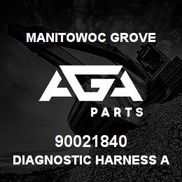 90021840 Manitowoc Grove DIAGNOSTIC HARNESS ASSY. | AGA Parts