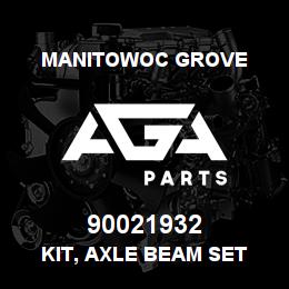 90021932 Manitowoc Grove KIT, AXLE BEAM SET | AGA Parts