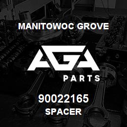 90022165 Manitowoc Grove SPACER | AGA Parts