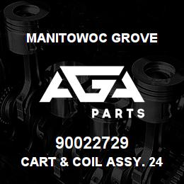 90022729 Manitowoc Grove CART & COIL ASSY. 24V | AGA Parts
