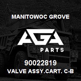 90022819 Manitowoc Grove VALVE ASSY.CART. C-BALANCE | AGA Parts