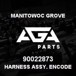 90022873 Manitowoc Grove HARNESS ASSY. ENCODER | AGA Parts