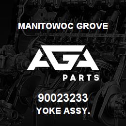 90023233 Manitowoc Grove YOKE ASSY. | AGA Parts