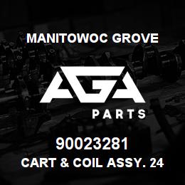 90023281 Manitowoc Grove CART & COIL ASSY. 24V | AGA Parts