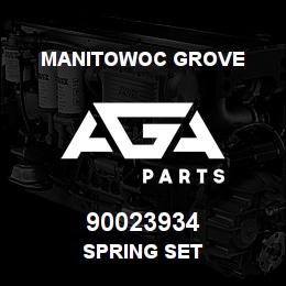 90023934 Manitowoc Grove SPRING SET | AGA Parts