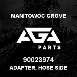 90023974 Manitowoc Grove ADAPTER, HOSE SIDE | AGA Parts