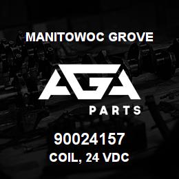 90024157 Manitowoc Grove COIL, 24 VDC | AGA Parts