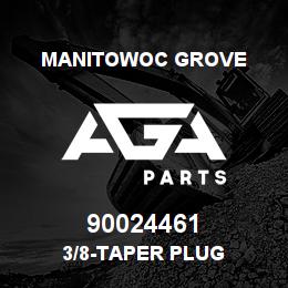 90024461 Manitowoc Grove 3/8-Taper Plug | AGA Parts