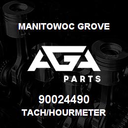 90024490 Manitowoc Grove TACH/HOURMETER | AGA Parts