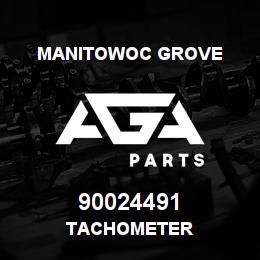 90024491 Manitowoc Grove TACHOMETER | AGA Parts