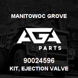 90024596 Manitowoc Grove KIT, EJECTION VALVE & CAP | AGA Parts