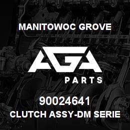 90024641 Manitowoc Grove CLUTCH ASSY-DM SERIES | AGA Parts