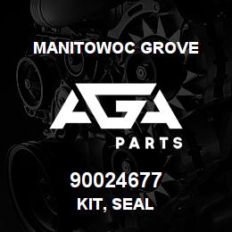 90024677 Manitowoc Grove KIT, SEAL | AGA Parts