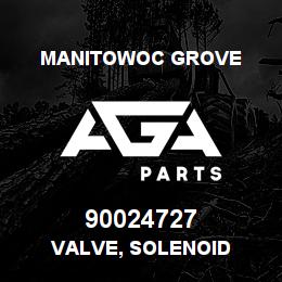 90024727 Manitowoc Grove VALVE, SOLENOID | AGA Parts