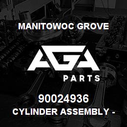90024936 Manitowoc Grove CYLINDER ASSEMBLY - STEERING | AGA Parts