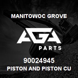 90024945 Manitowoc Grove PISTON AND PISTON CUPS ASSY | AGA Parts
