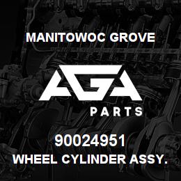 90024951 Manitowoc Grove WHEEL CYLINDER ASSY. | AGA Parts