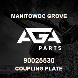 90025530 Manitowoc Grove COUPLING PLATE | AGA Parts