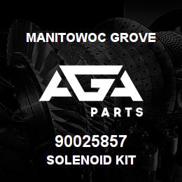 90025857 Manitowoc Grove SOLENOID KIT | AGA Parts