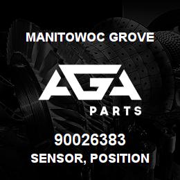 90026383 Manitowoc Grove SENSOR, POSITION | AGA Parts