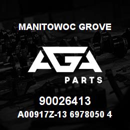 90026413 Manitowoc Grove A00917Z-13 6978050 40 | AGA Parts