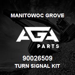 90026509 Manitowoc Grove TURN SIGNAL KIT | AGA Parts