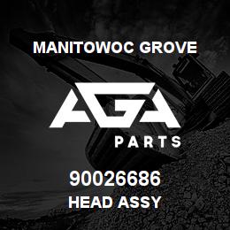 90026686 Manitowoc Grove HEAD ASSY | AGA Parts