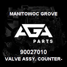 90027010 Manitowoc Grove VALVE ASSY. COUNTER-BALANCE | AGA Parts