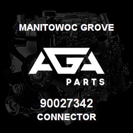 90027342 Manitowoc Grove CONNECTOR | AGA Parts