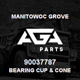 90037787 Manitowoc Grove BEARING CUP & CONE | AGA Parts