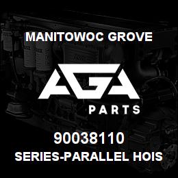 90038110 Manitowoc Grove SERIES-PARALLEL HOIST VLV.24V | AGA Parts