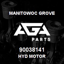 90038141 Manitowoc Grove HYD MOTOR | AGA Parts