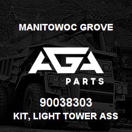 90038303 Manitowoc Grove KIT, LIGHT TOWER ASSY. | AGA Parts