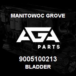9005100213 Manitowoc Grove BLADDER | AGA Parts