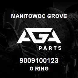 9009100123 Manitowoc Grove O RING | AGA Parts