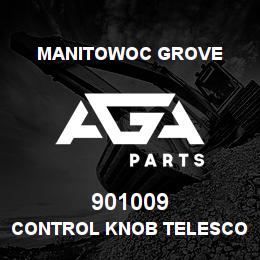 901009 Manitowoc Grove CONTROL KNOB TELESCOPE | AGA Parts