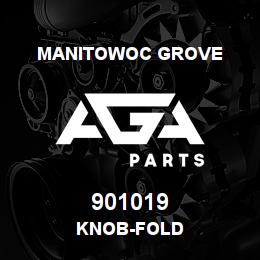 901019 Manitowoc Grove KNOB-FOLD | AGA Parts