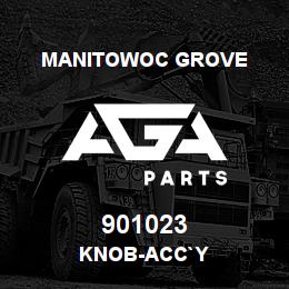 901023 Manitowoc Grove KNOB-ACC`Y | AGA Parts