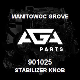 901025 Manitowoc Grove STABILIZER KNOB | AGA Parts
