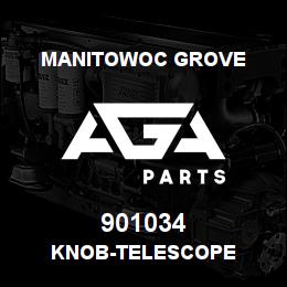 901034 Manitowoc Grove KNOB-TELESCOPE | AGA Parts