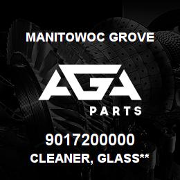 9017200000 Manitowoc Grove CLEANER, GLASS** | AGA Parts