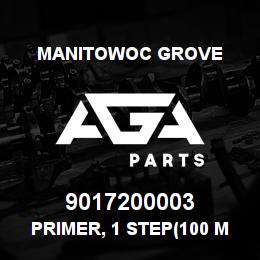 9017200003 Manitowoc Grove PRIMER, 1 STEP(100 ML Tube)** | AGA Parts