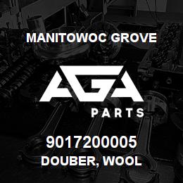 9017200005 Manitowoc Grove DOUBER, WOOL | AGA Parts