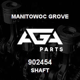 902454 Manitowoc Grove SHAFT | AGA Parts