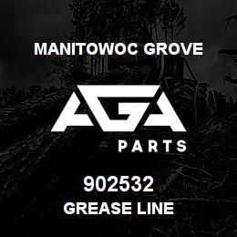 902532 Manitowoc Grove GREASE LINE | AGA Parts
